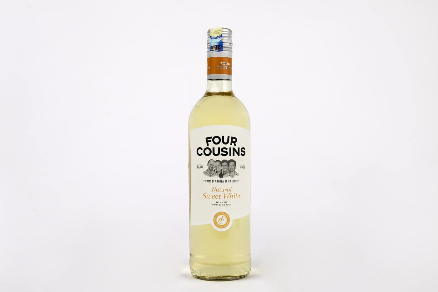 Four Cousins Ntural Sweet White Wine 